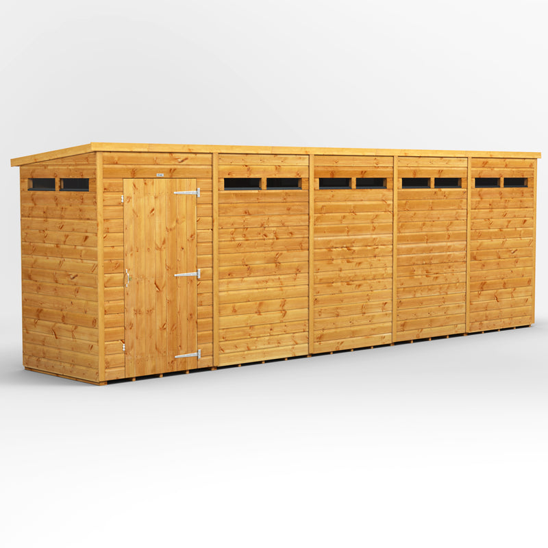 Express Security Power Pent - Purewell Timber