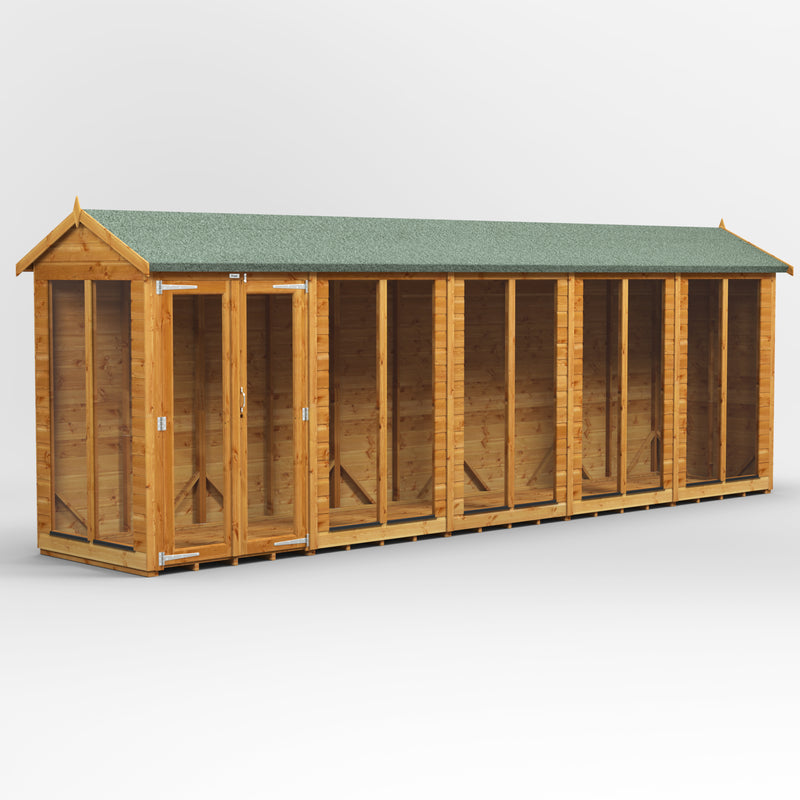 Express Purewell Power Apex Summerhouse - Purewell Timber