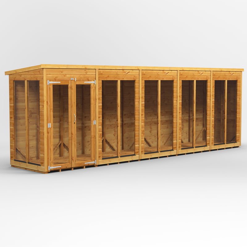 Express Purewell Power Pent Summerhouse - Purewell Timber