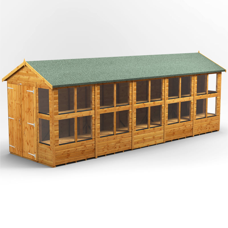 Extras | Double Door Option | Express Delivery Power Apex Potting Shed