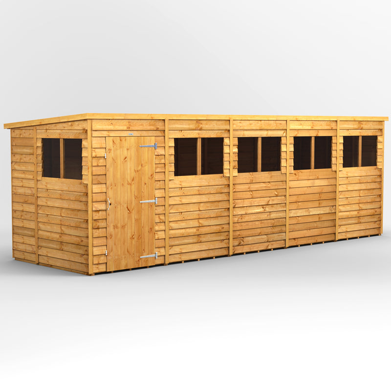 Fast Delivery Purewell Power Overlap Pent Shed