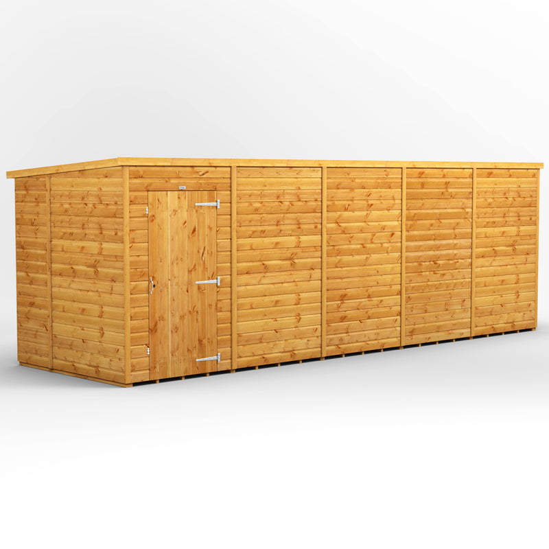 Express Windowless Purewell Power Pent - Purewell Timber