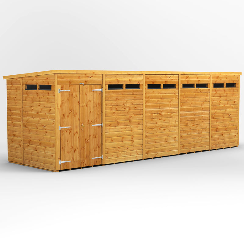Extras | Double Door Option | Fast Delivery Security Power Pent Shed