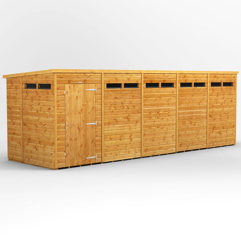 Express Security Power Pent - Purewell Timber