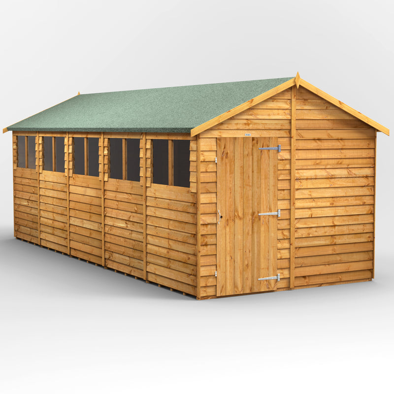 Fast Delivery Purewell Power Overlap Apex Shed