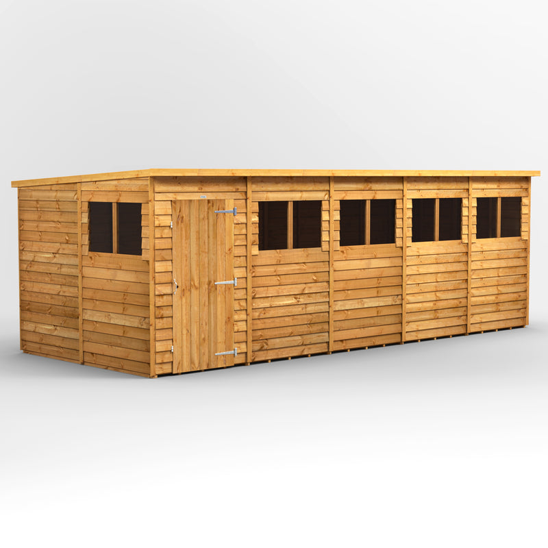 Fast Delivery Purewell Power Overlap Pent Shed