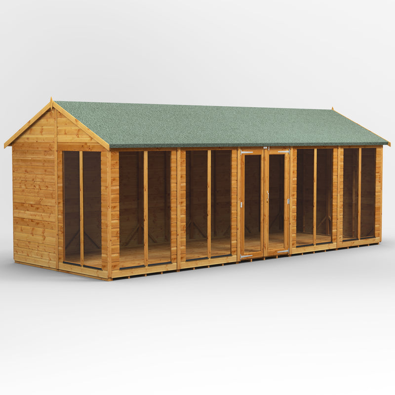 Express Purewell Power Apex Summerhouse - Purewell Timber