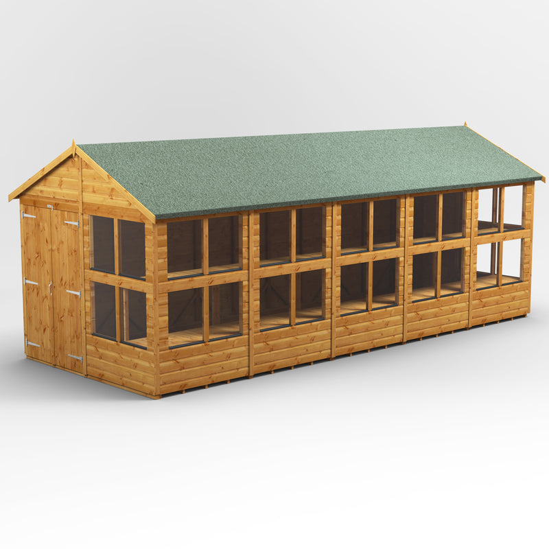 Extras | Double Door Option | Express Delivery Power Apex Potting Shed
