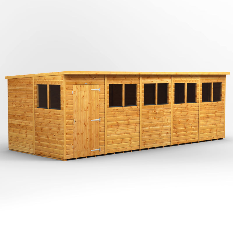 Fast Delivery Purewell Power Pent Shiplap Shed