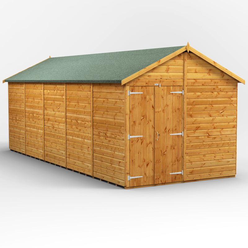 Extras | Double Door Option | Express Windowless Purewell Shiplap Power Apex