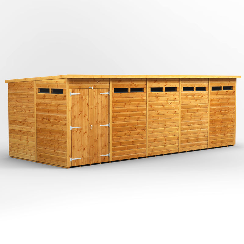 Extras | Double Door Option | Fast Delivery Security Power Pent Shed
