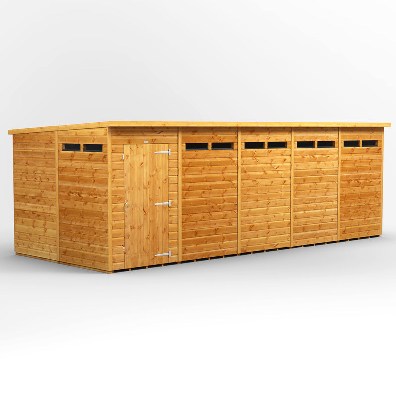 Fast Delivery Security Power Pent Shed