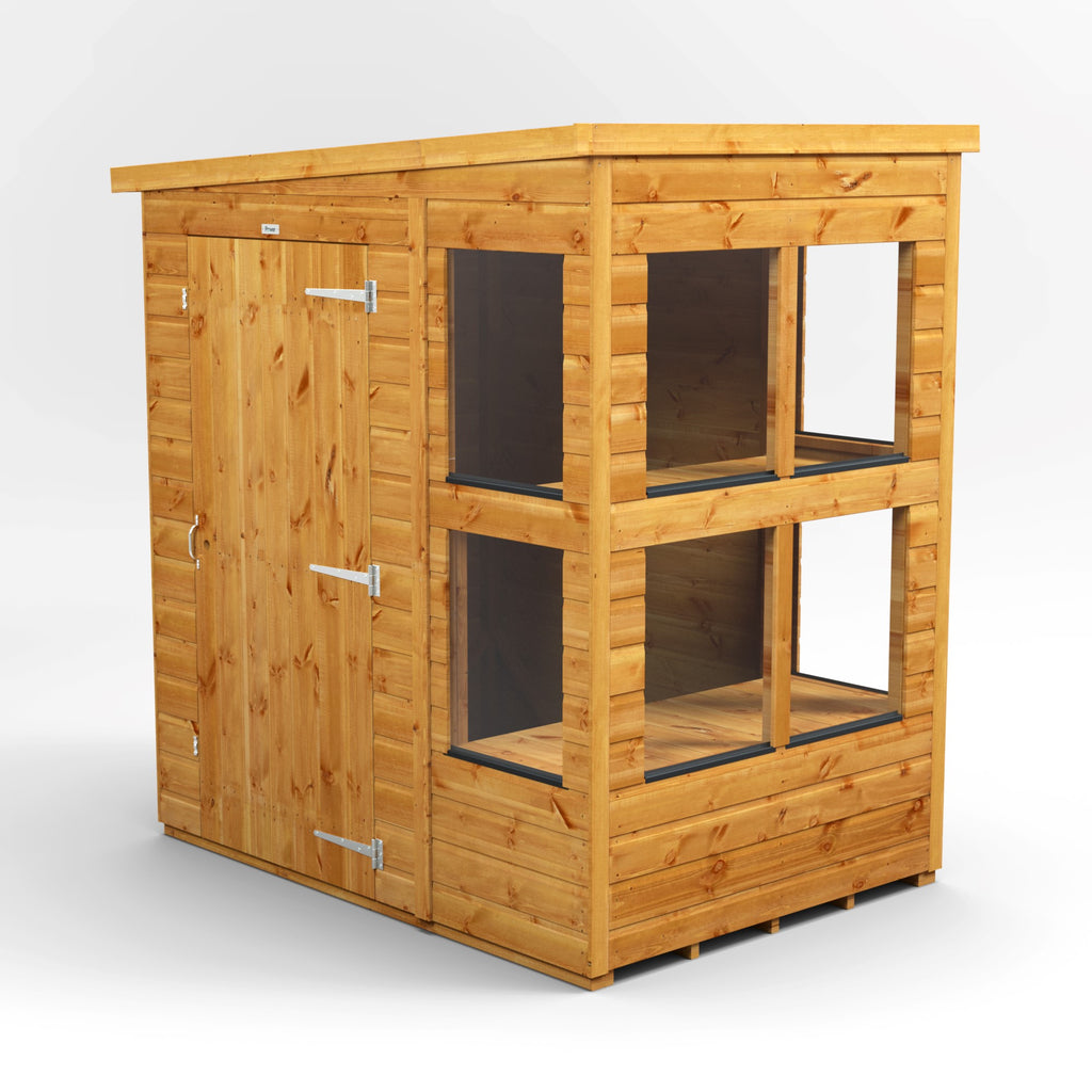 Express Delivery Power Pent Potting Shed - Purewell Timber