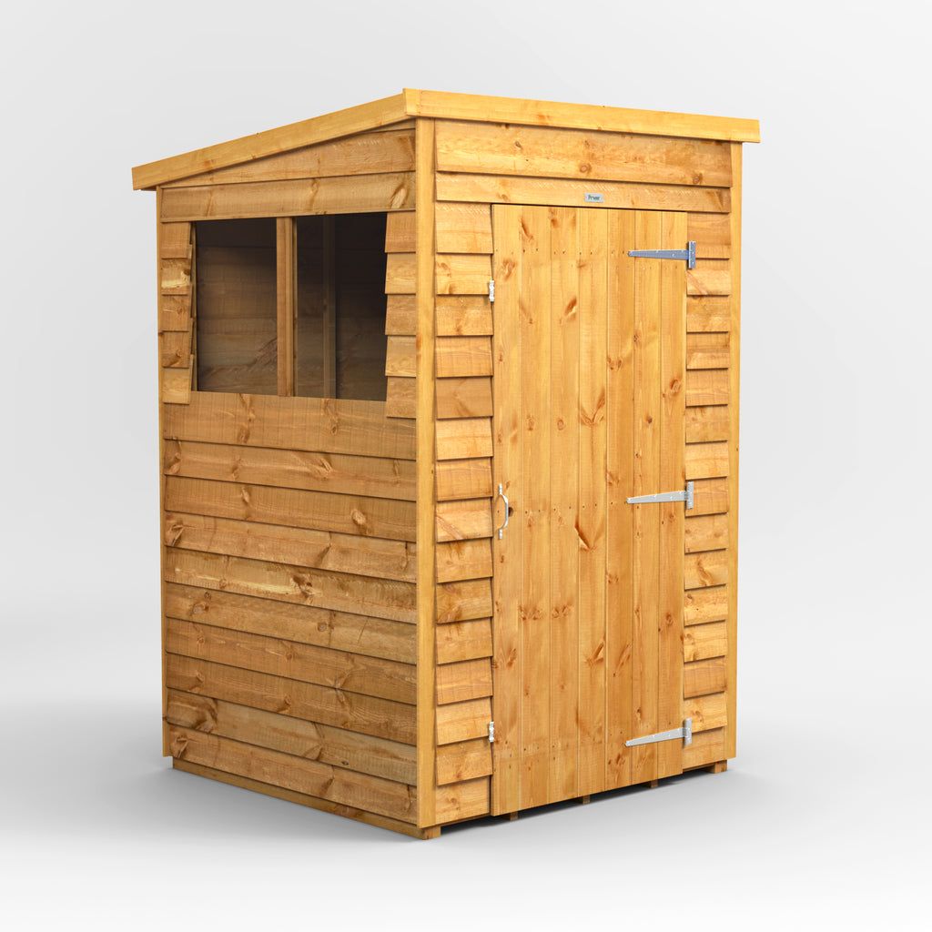 Fast Delivery Purewell Power Overlap Pent Shed