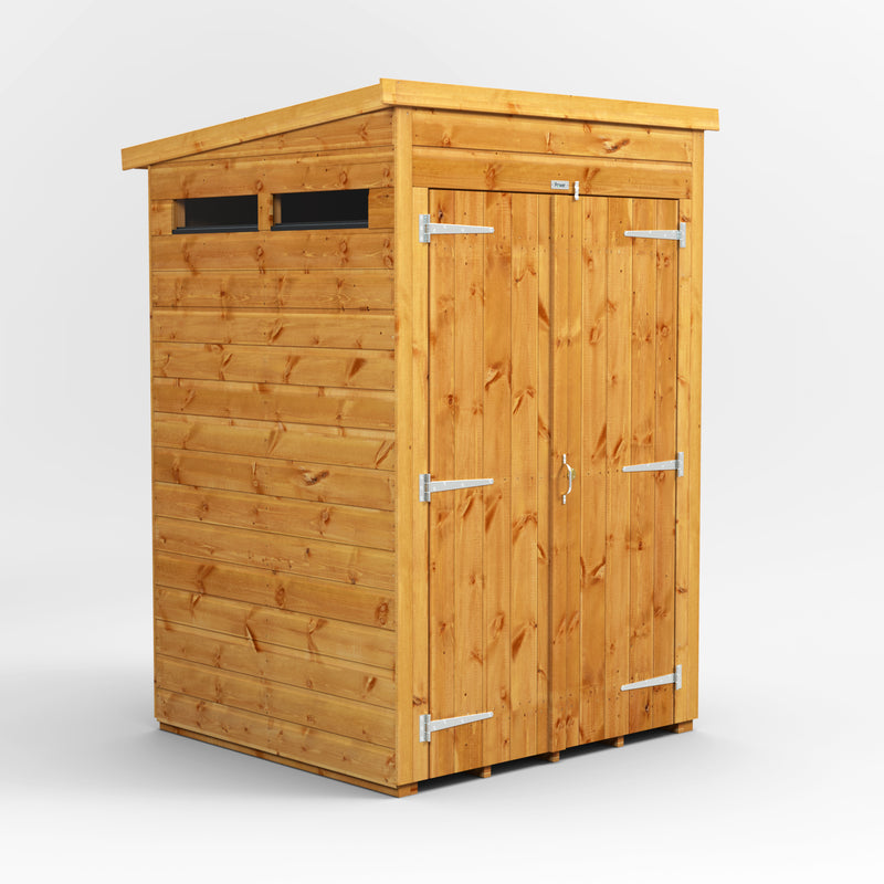 Extras | Double Door Option | Fast Delivery Security Power Pent Shed