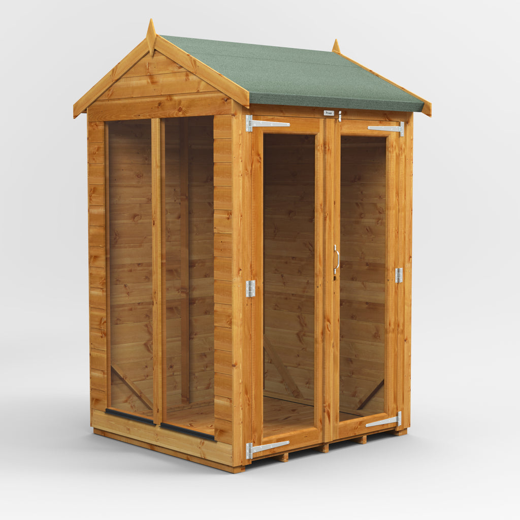 Express Purewell Power Apex Summerhouse - Purewell Timber