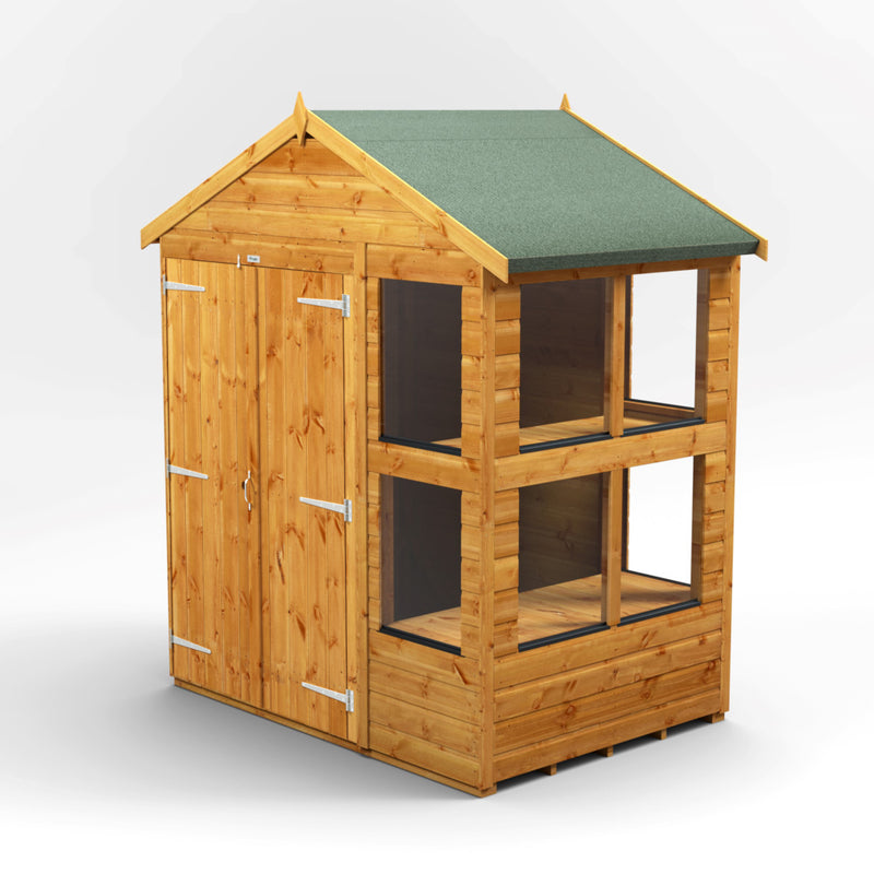 Extras | Double Door Option | Express Delivery Power Apex Potting Shed
