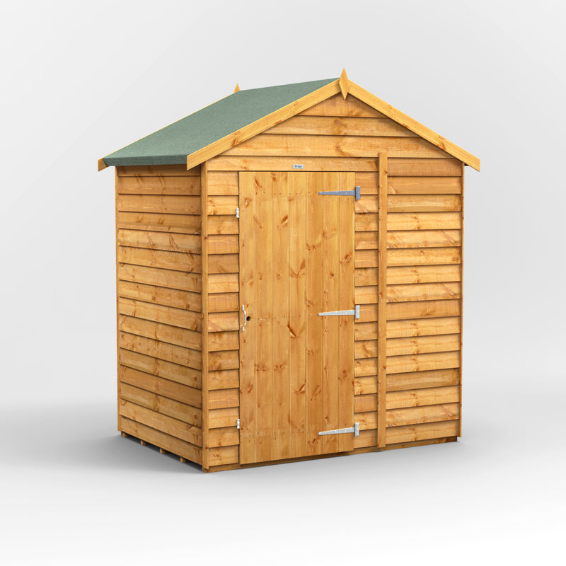 Fast Delivery Windowless Purewell Power Overlap Apex Shed