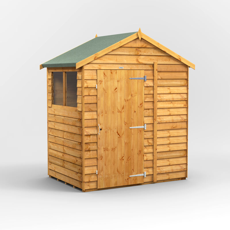 Fast Delivery Purewell Power Overlap Apex Shed