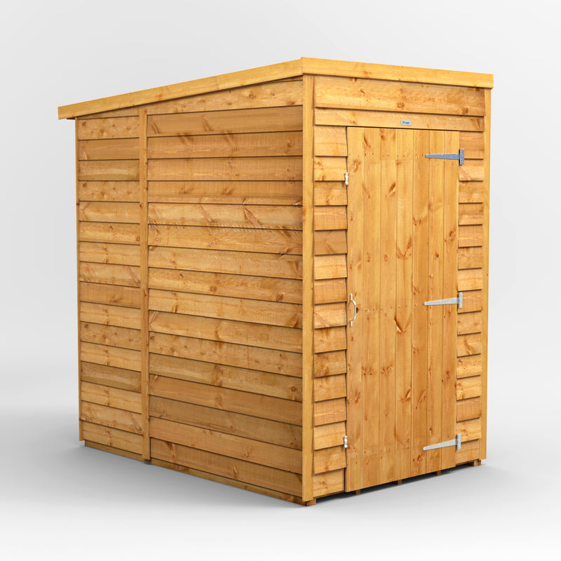Fast Delivery Windowless Purewell Power Overlap Pent Shed