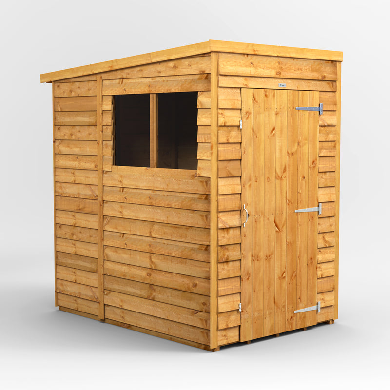 Fast Delivery Purewell Power Overlap Pent Shed