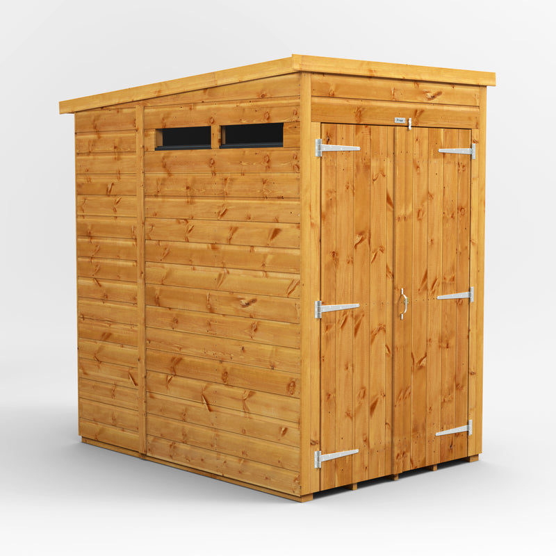 Extras | Double Door Option | Fast Delivery Security Power Pent Shed