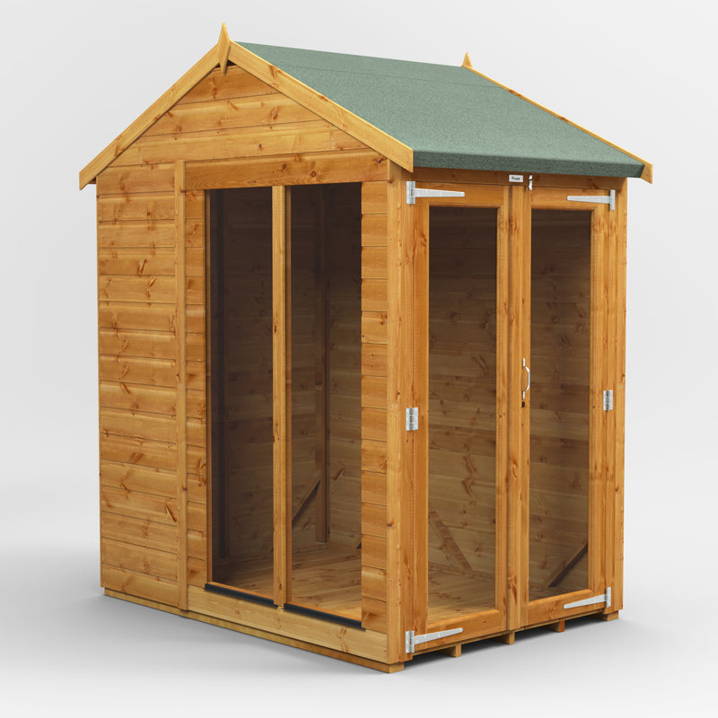 Express Purewell Power Apex Summerhouse - Purewell Timber