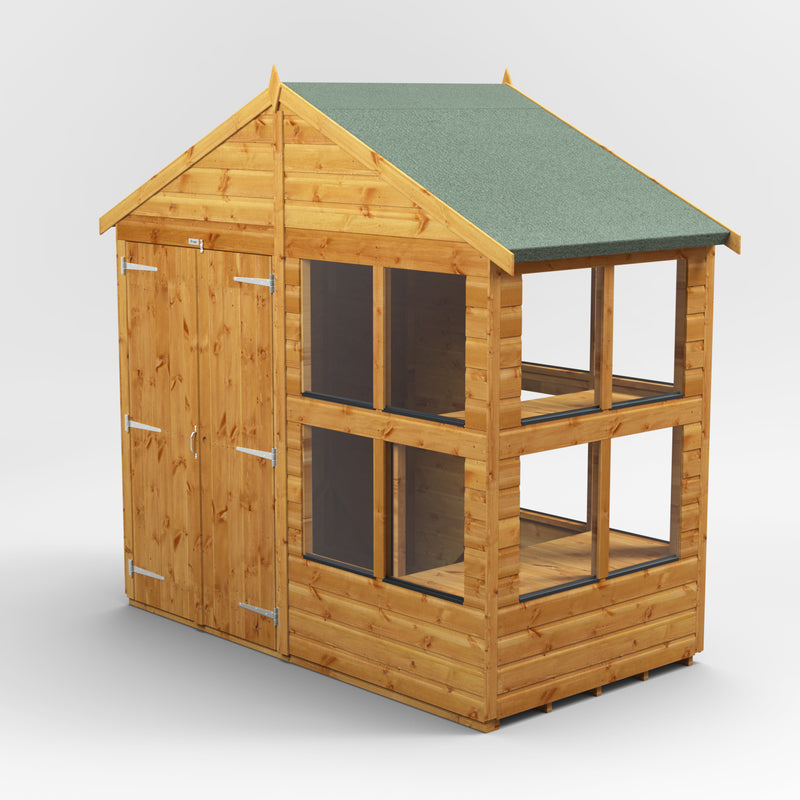 Extras | Double Door Option | Express Delivery Power Apex Potting Shed