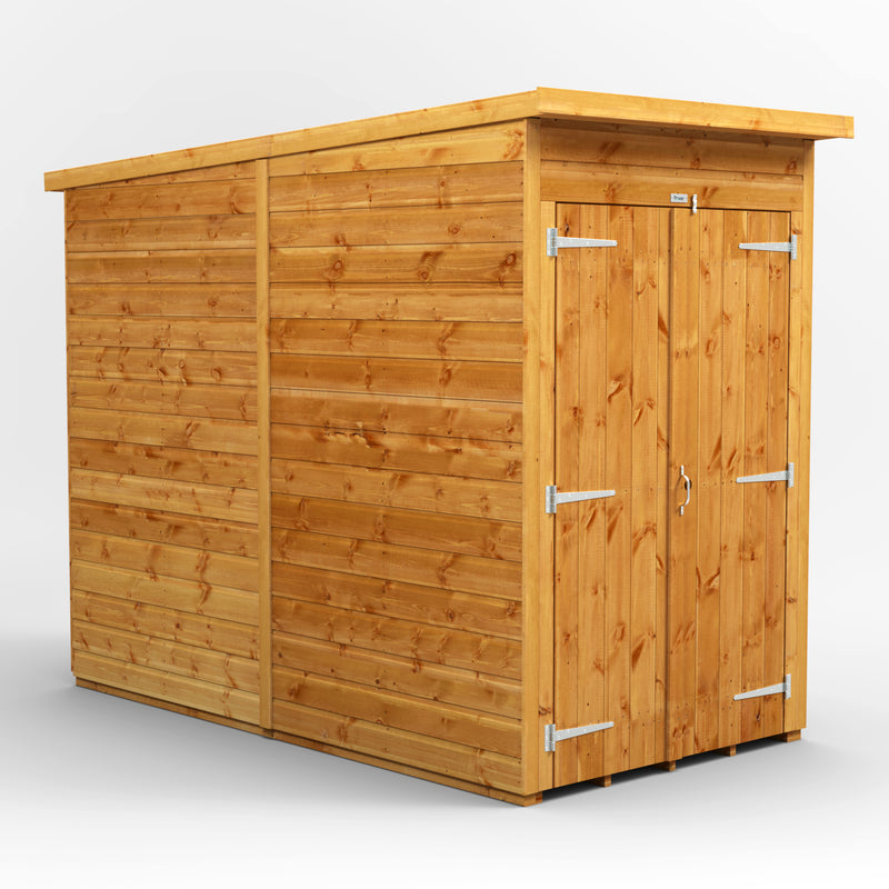 Extras | Double Door Option | Express Windowless Purewell Power Shiplap Pent Shed