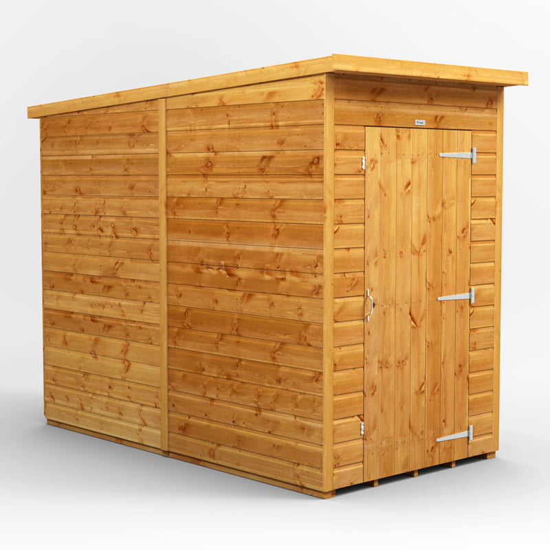Express Windowless Purewell Power Shiplap Pent Shed