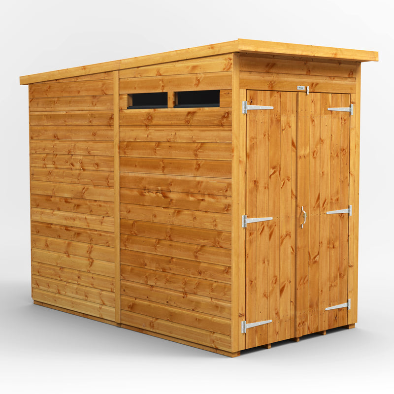 Fast Delivery Security Power Pent Shed
