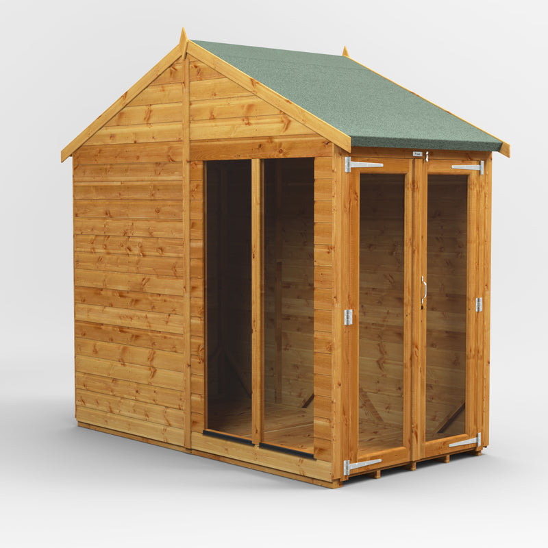 Express Purewell Power Apex Summerhouse - Purewell Timber