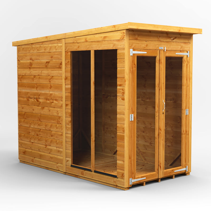 Express Purewell Power Pent Summerhouse