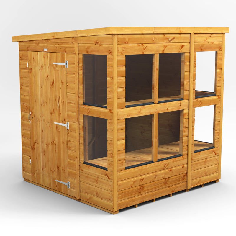 Express Delivery Power Pent Potting Shed - Purewell Timber