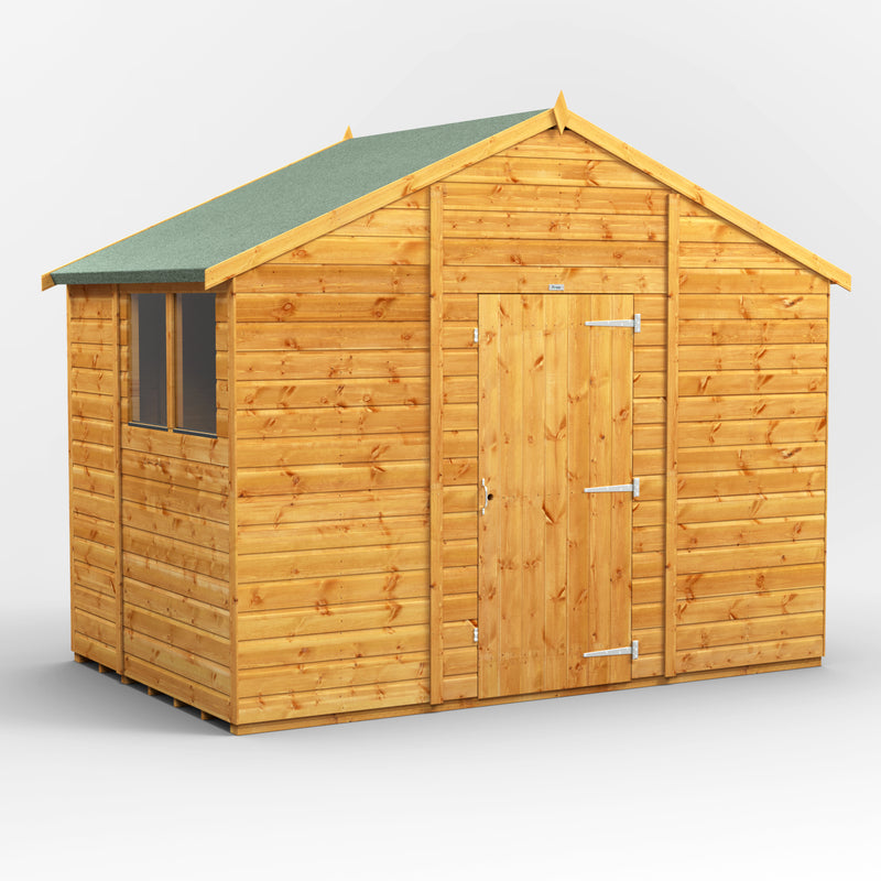 Fast Delivery Purewell Power Shiplap Apex Shed