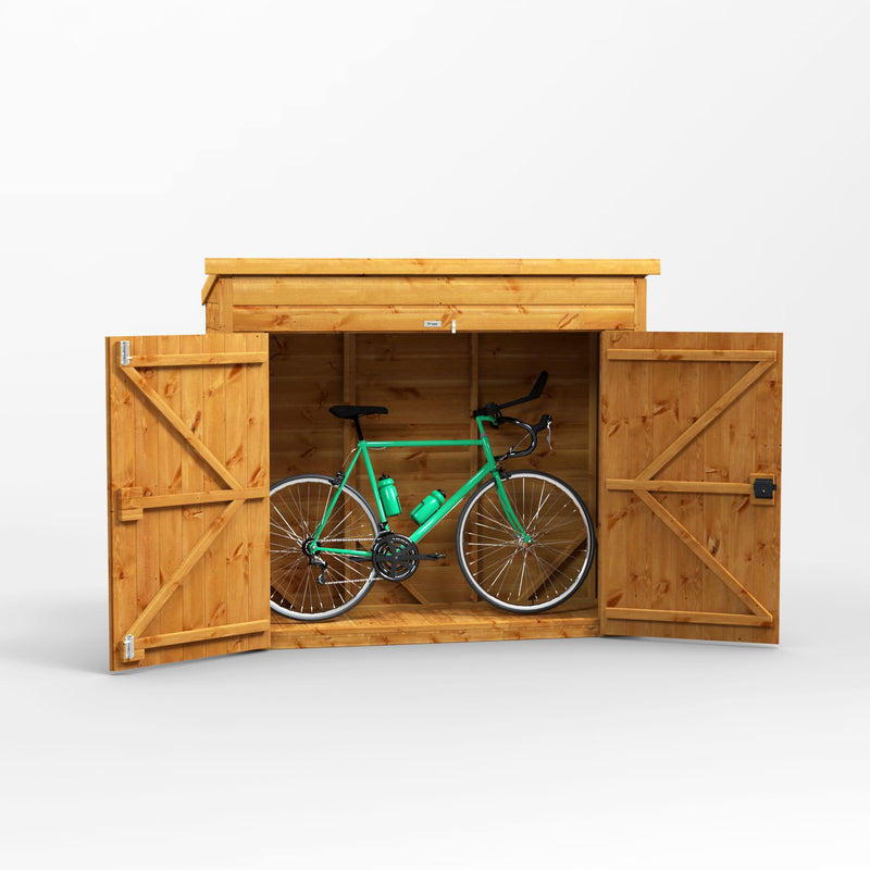 Express Power Pent Bike Store - Purewell Timber