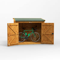 Express Power Pent Bike Store - Purewell Timber