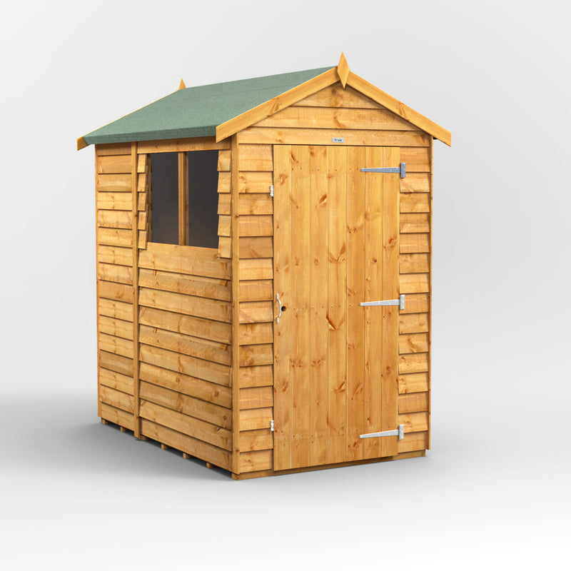 Fast Delivery Purewell Power Overlap Apex Shed