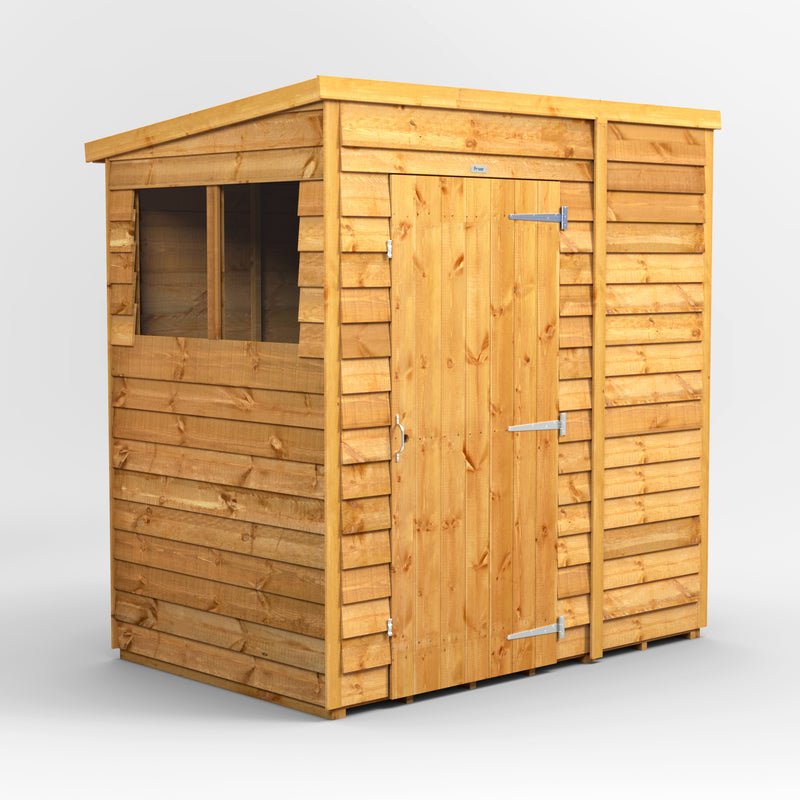 Fast Delivery Purewell Power Overlap Pent Shed