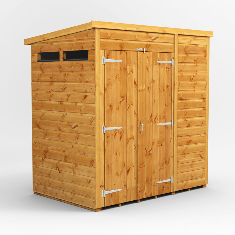 Extras | Double Door Option | Fast Delivery Security Power Pent Shed