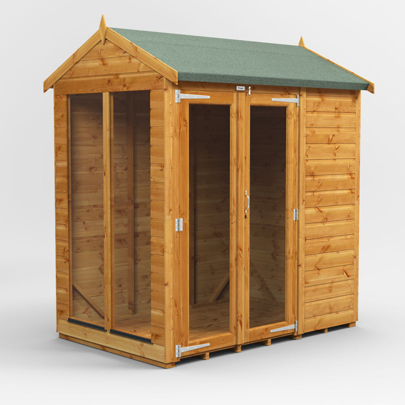 Express Purewell Power Apex Summerhouse - Purewell Timber