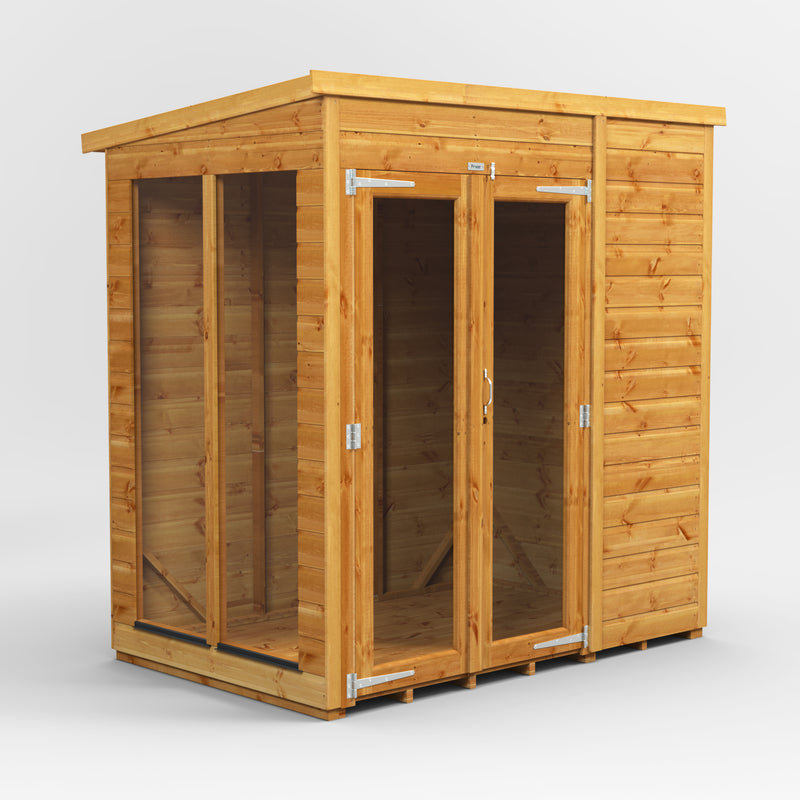 Express Purewell Power Pent Summerhouse - Purewell Timber