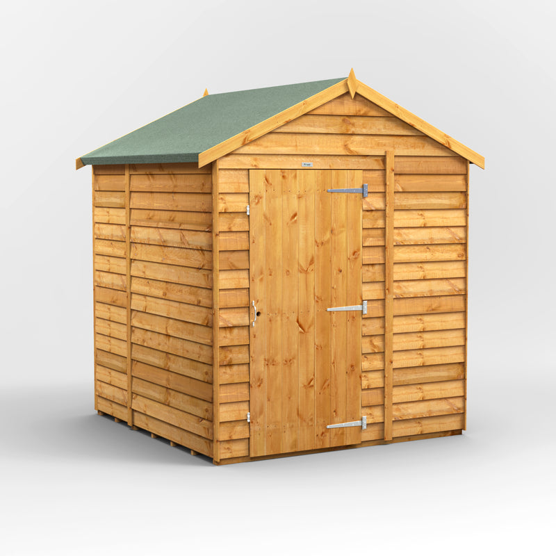 Fast Delivery Windowless Purewell Power Overlap Apex Shed