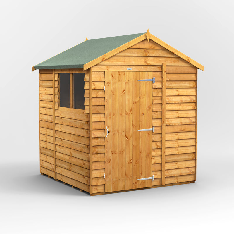 Fast Delivery Purewell Power Overlap Apex Shed