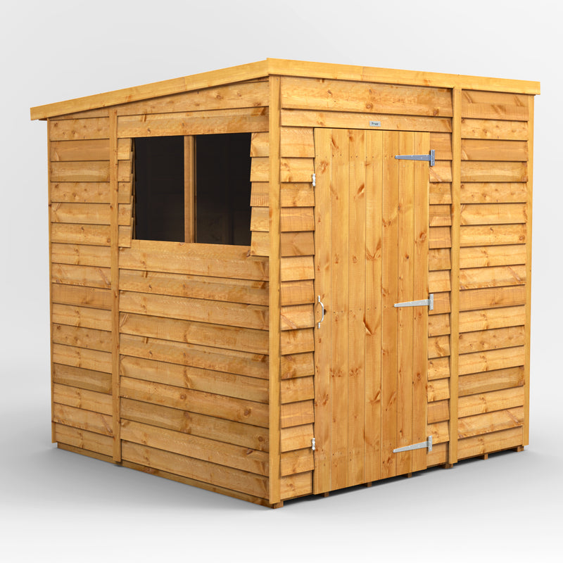 Fast Delivery Purewell Power Overlap Pent Shed