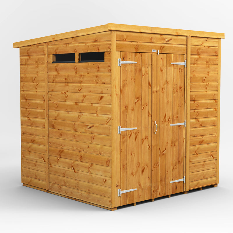 Extras | Double Door Option | Fast Delivery Security Power Pent Shed