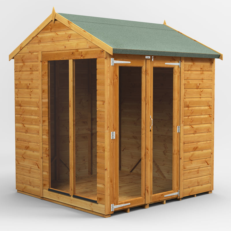 Express Purewell Power Apex Summerhouse - Purewell Timber