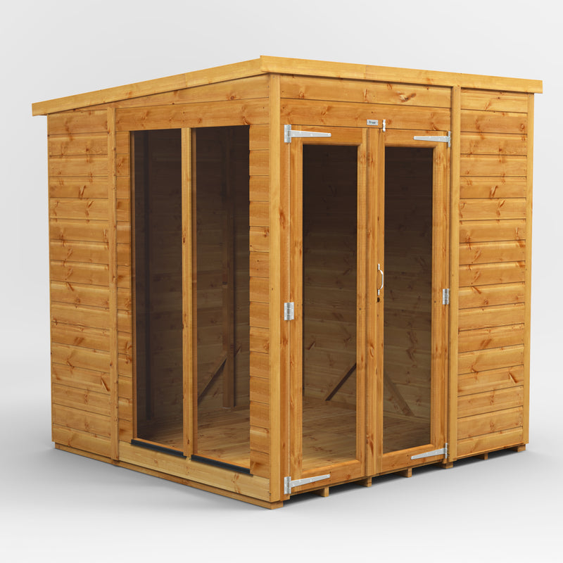 Express Purewell Power Pent Summerhouse - Purewell Timber