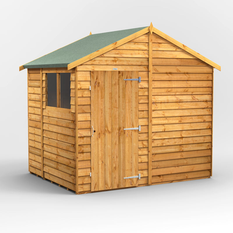 Fast Delivery Purewell Power Overlap Apex Shed