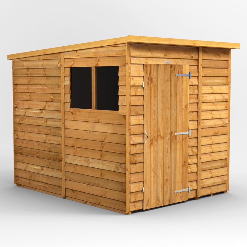 Fast Delivery Purewell Power Overlap Pent Shed